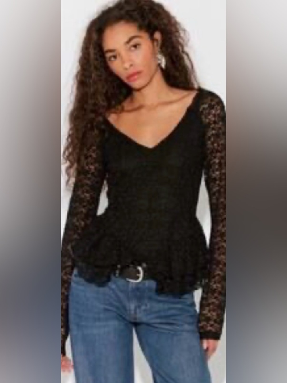 Free People Stella Long Sleeve